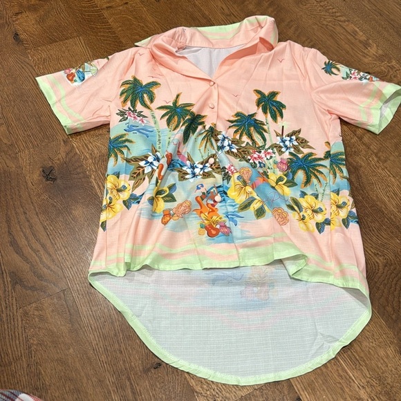 Women’s Set Pink Green and Blue Size Medium - Picture 2 of 7